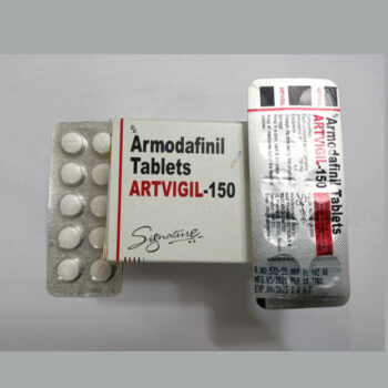 Artvigil 150mg 500 Pills