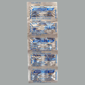 Modactive 200mg 500 Pills
