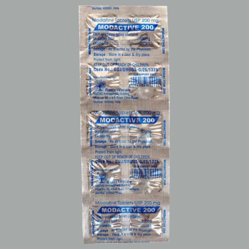 Modactive 200mg 500 Pills