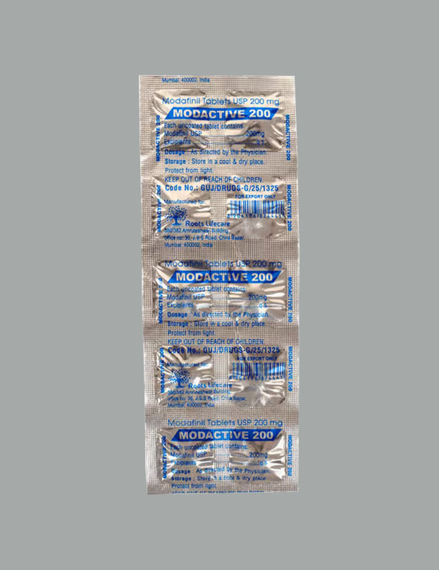 Modactive 200mg 200 Pills