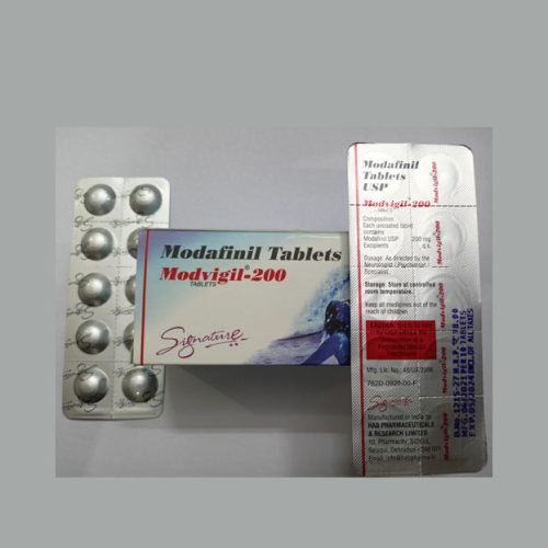 Modvigil 200mg 50 Pills